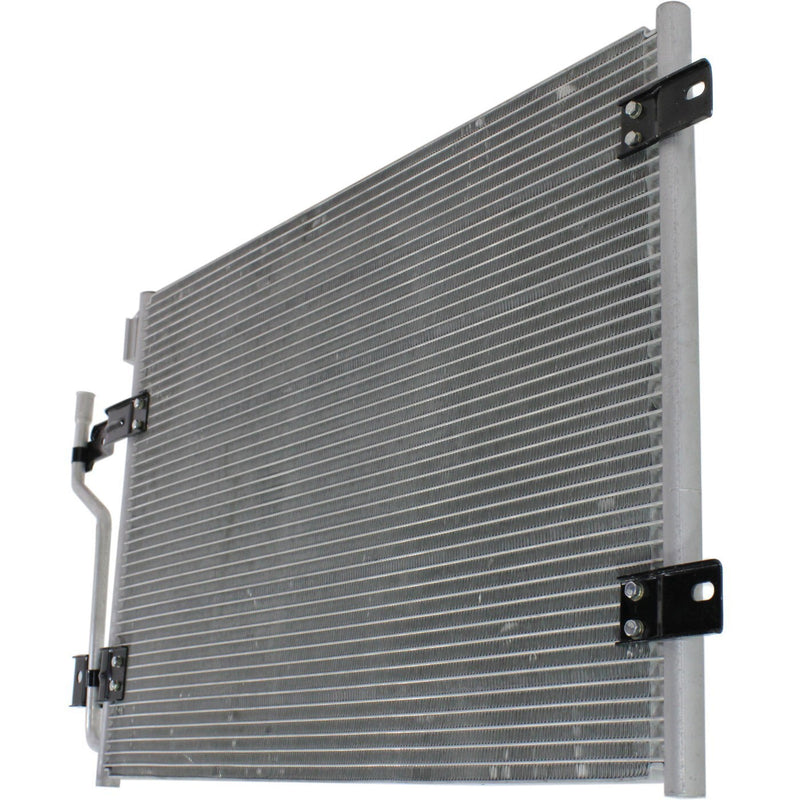 DURAFORCE A/C Condenser For 1998-2002 Dodge Ram 2500 and 3500 5.9L Diesel Engine Old Body