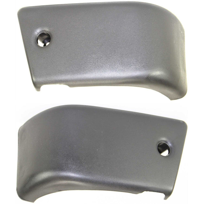 DURAFORCE Bumper End Caps Set For 1984-1988 Toyota Pickup 84-89 4Runner 4WD Primed Front
