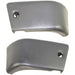 DURAFORCE Bumper End Caps Set For 1984-1988 Toyota Pickup 84-89 4Runner 4WD Primed Front