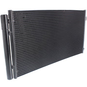 DURAFORCE AC Condenser For 2015-2021 Jeep Renegade 2017-2021 Compass 2.4L Aluminum Core