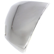 DURAFORCE Bumper End Cap Set For 07-12 Chevrolet Silverado 2500 HD 3500 HD Chrome Front