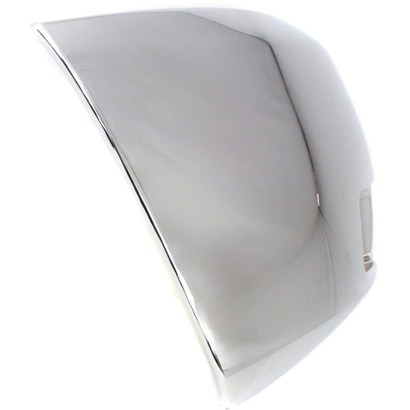 DURAFORCE Bumper End Cap Set For 07-12 Chevrolet Silverado 2500 HD 3500 HD Chrome Front