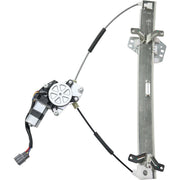 DURAFORCE Power Window Regulator For 03-07 Honda Accord Front LH w/ Motor Sedan HO1350109