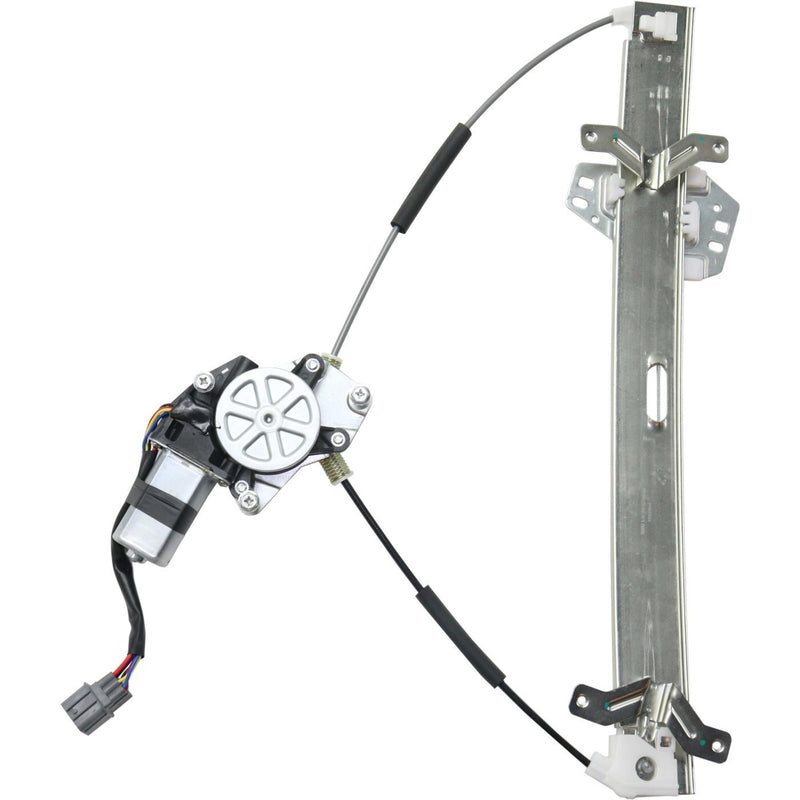 DURAFORCE Power Window Regulator For 03-07 Honda Accord Front LH w/ Motor Sedan HO1350109