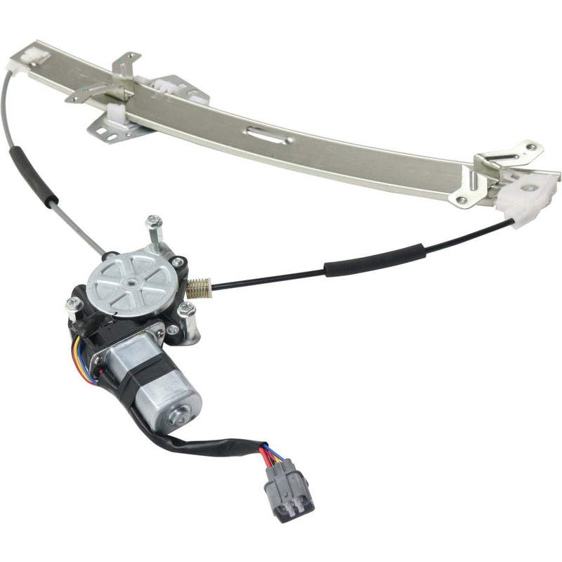 DURAFORCE Power Window Regulator For 03-07 Honda Accord Front LH w/ Motor Sedan HO1350109