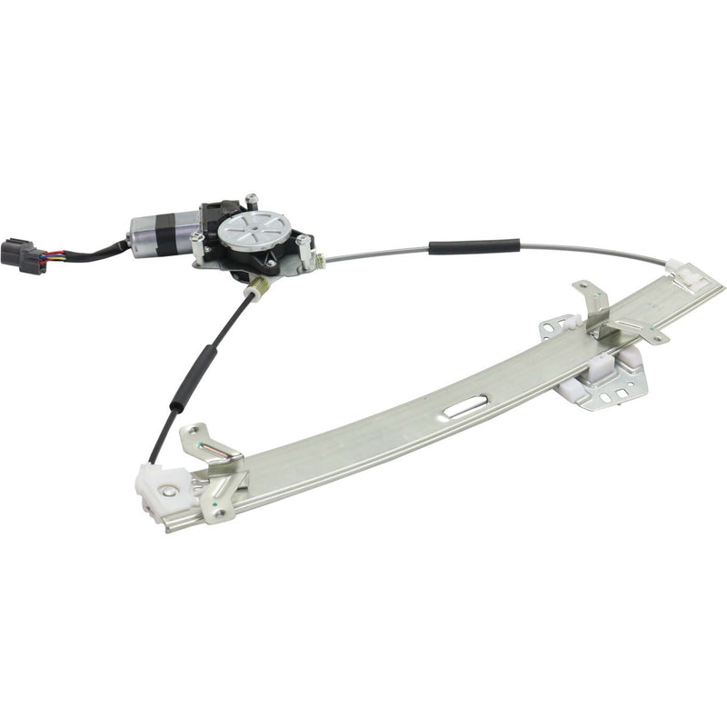 DURAFORCE Power Window Regulator For 03-07 Honda Accord Front LH w/ Motor Sedan HO1350109