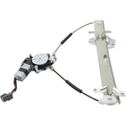 DURAFORCE Power Window Regulator For 03-07 Honda Accord Front LH w/ Motor Sedan HO1350109