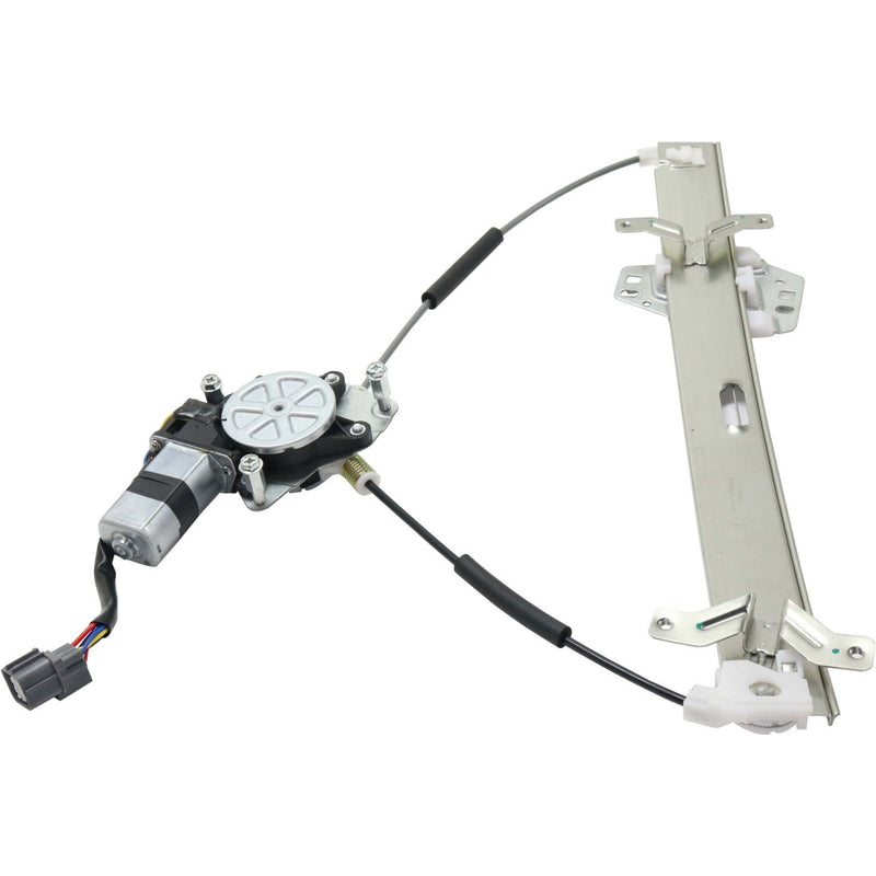 DURAFORCE Power Window Regulator For 03-07 Honda Accord Front LH w/ Motor Sedan HO1350109