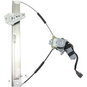 DURAFORCE Power Window Regulator For 03-07 Honda Accord Front LH w/ Motor Sedan HO1350109