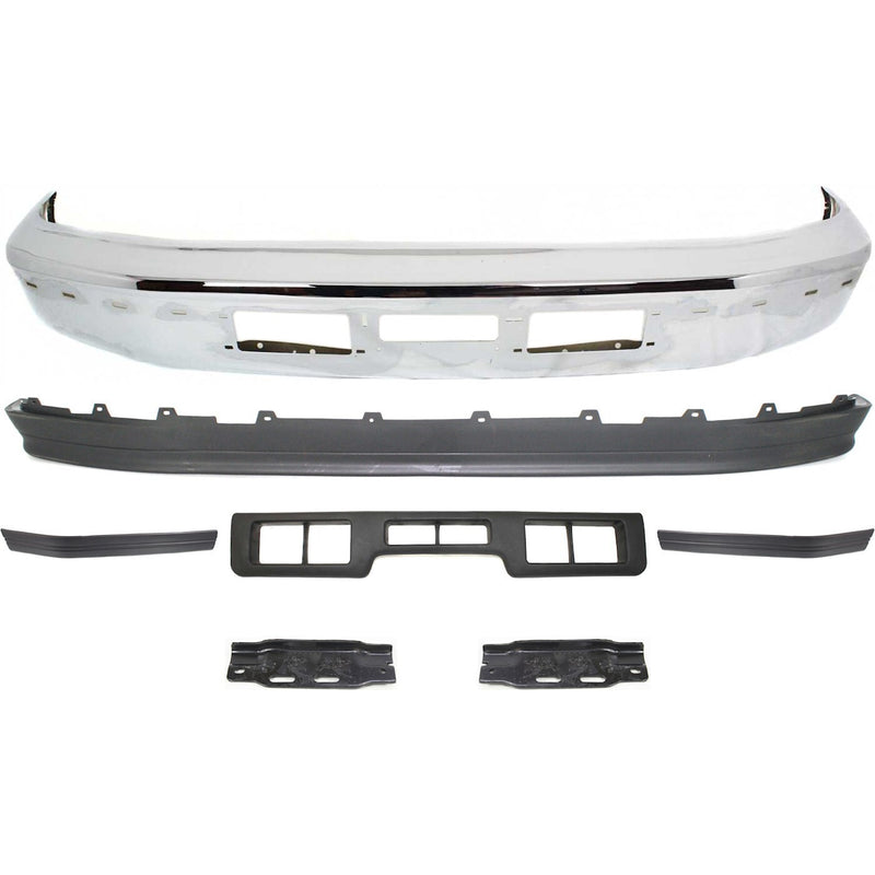 DURAFORCE Bumper Kit For 1992-1996 Ford Bronco With Air Holes With Molding Holes Front