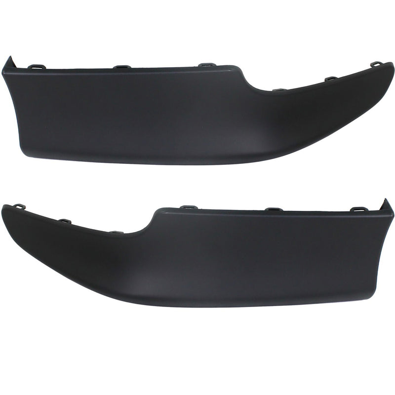 DURAFORCE Front Valance Lower Side Spoiler Set of 2 For 2011-2013 Toyota Corolla Primed