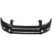 DURAFORCE Bumper Cover For 2006-2008 Toyota RAV4 Front Plastic Primed with Fog Light Holes