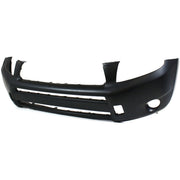 DURAFORCE Bumper Cover For 2006-2008 Toyota RAV4 Front Plastic Primed with Fog Light Holes