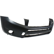 DURAFORCE Bumper Cover For 2006-2008 Toyota RAV4 Front Plastic Primed with Fog Light Holes