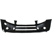 DURAFORCE Bumper Cover For 2006-2008 Toyota RAV4 Front Plastic Primed with Fog Light Holes