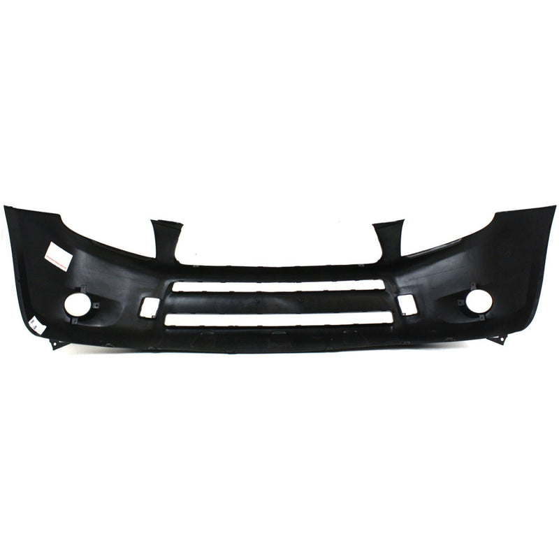DURAFORCE Bumper Cover For 2006-2008 Toyota RAV4 Front Plastic Primed with Fog Light Holes
