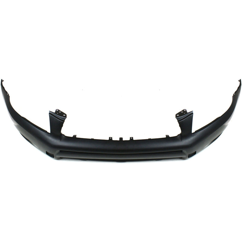 DURAFORCE Bumper Cover For 2006-2008 Toyota RAV4 Front Plastic Primed with Fog Light Holes