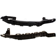 DURAFORCE Front Bumper Bracket Driver and Passenger Side For 2008-2012 Honda Accord Sedan