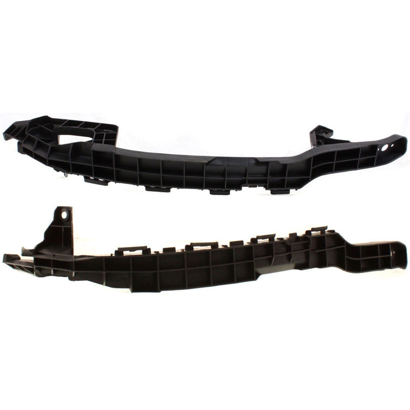DURAFORCE Front Bumper Bracket Driver and Passenger Side For 2008-2012 Honda Accord Sedan