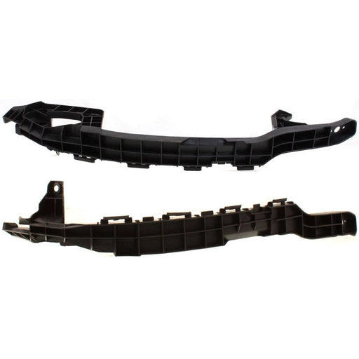DURAFORCE Front Bumper Bracket Driver and Passenger Side For 2008-2012 Honda Accord Sedan