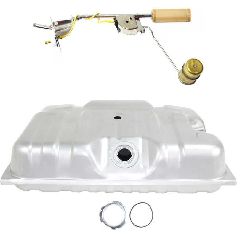 DURAFORCE Fuel Tank Kit Rear For Models with 19 Gallon Tank 1975-1979 Ford F-150 F250 F350