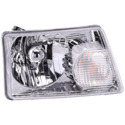 DURAFORCE LH RH Headlights For Ford Ranger 2001-2011 Halogen w/ Bulb/s w/ Turn Signal Bulb