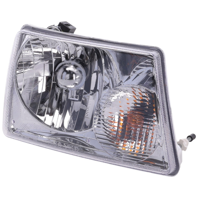 DURAFORCE LH RH Headlights For Ford Ranger 2001-2011 Halogen w/ Bulb/s w/ Turn Signal Bulb