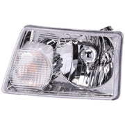 DURAFORCE LH RH Headlights For Ford Ranger 2001-2011 Halogen w/ Bulb/s w/ Turn Signal Bulb