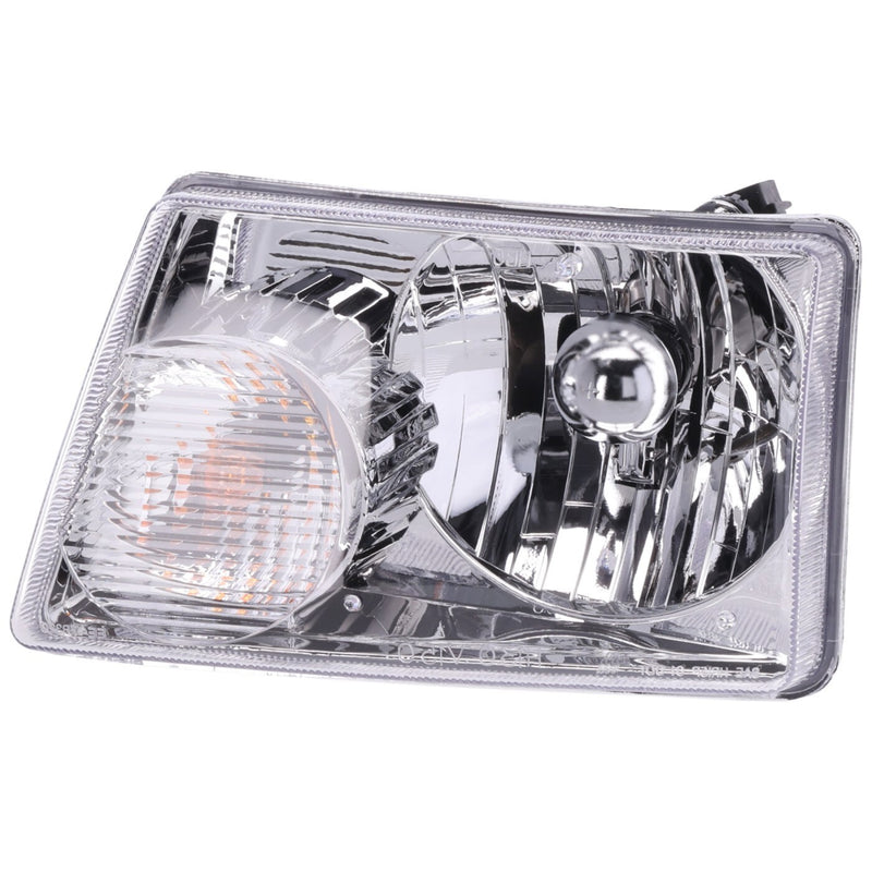 DURAFORCE LH RH Headlights For Ford Ranger 2001-2011 Halogen w/ Bulb/s w/ Turn Signal Bulb