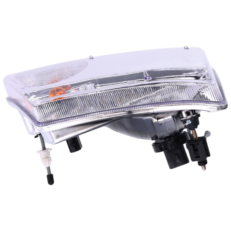 DURAFORCE LH RH Headlights For Ford Ranger 2001-2011 Halogen w/ Bulb/s w/ Turn Signal Bulb