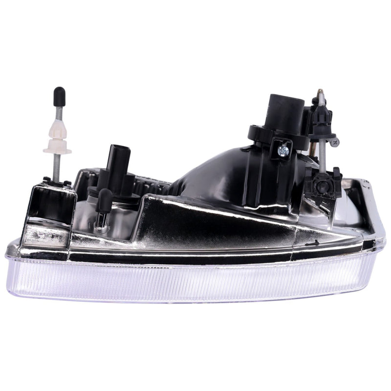 DURAFORCE LH RH Headlights For Ford Ranger 2001-2011 Halogen w/ Bulb/s w/ Turn Signal Bulb