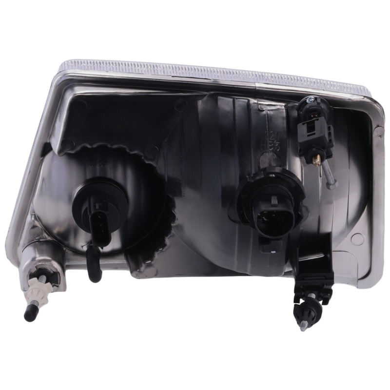 DURAFORCE LH RH Headlights For Ford Ranger 2001-2011 Halogen w/ Bulb/s w/ Turn Signal Bulb