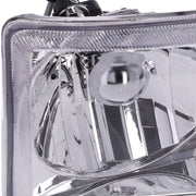 DURAFORCE LH RH Headlights For Ford Ranger 2001-2011 Halogen w/ Bulb/s w/ Turn Signal Bulb