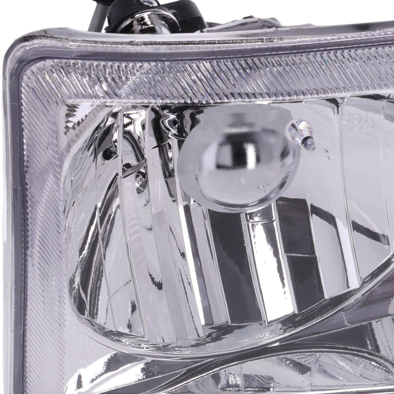 DURAFORCE LH RH Headlights For Ford Ranger 2001-2011 Halogen w/ Bulb/s w/ Turn Signal Bulb