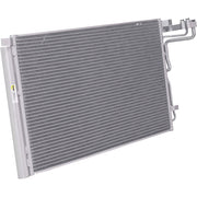 DURAFORCE A/C Condenser For 2019-2022 Kia Forte Aluminum Core KI3030154 97606M7000