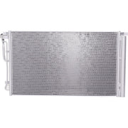 DURAFORCE A/C Condenser For 2019-2022 Kia Forte Aluminum Core KI3030154 97606M7000
