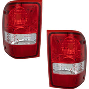 DURAFORCE Tail Light Set For 06-11 Ford Ranger Pickup Left & Right 6L5Z13404A 6L5Z13405AA
