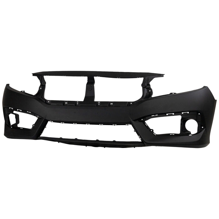 DURAFORCE Front Bumper Cover For 16-18 Honda Civic Si Model USA Built Vehicle Coupe Sedan