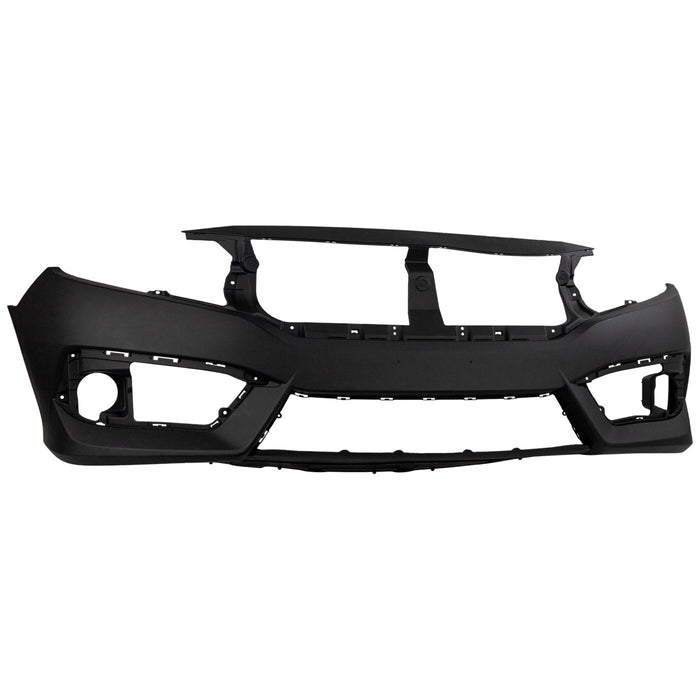 DURAFORCE Front Bumper Cover For 16-18 Honda Civic Si Model USA Built Vehicle Coupe Sedan