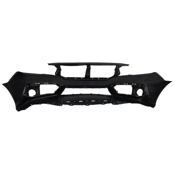 DURAFORCE Front Bumper Cover For 16-18 Honda Civic Si Model USA Built Vehicle Coupe Sedan
