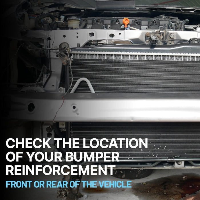 DURAFORCE Front Bumper ReinForcement For Subaru Forester 2014-2018 Steel