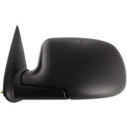 DURAFORCE Mirrors Set For 1999-2006 Chevrolet Silverado 1500 Black Manual Glass Adjust