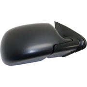 DURAFORCE Mirrors Set For 1999-2006 Chevrolet Silverado 1500 Black Manual Glass Adjust