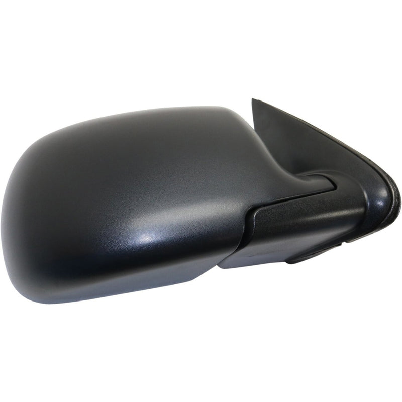 DURAFORCE Mirrors Set For 1999-2006 Chevrolet Silverado 1500 Black Manual Glass Adjust