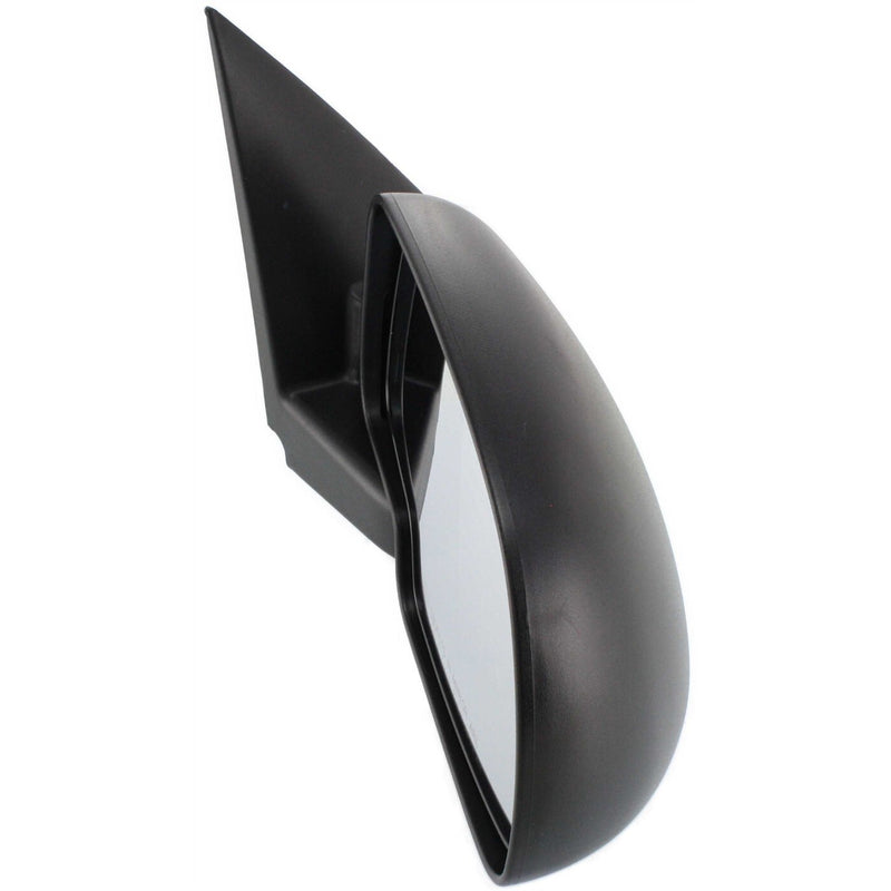 DURAFORCE Mirrors Set For 1999-2006 Chevrolet Silverado 1500 Black Manual Glass Adjust