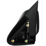 DURAFORCE Mirrors Set For 1999-2006 Chevrolet Silverado 1500 Black Manual Glass Adjust