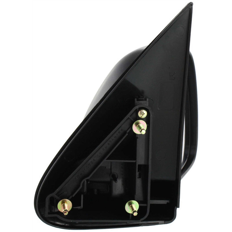 DURAFORCE Mirrors Set For 1999-2006 Chevrolet Silverado 1500 Black Manual Glass Adjust