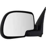 DURAFORCE Mirrors Set For 1999-2006 Chevrolet Silverado 1500 Black Manual Glass Adjust