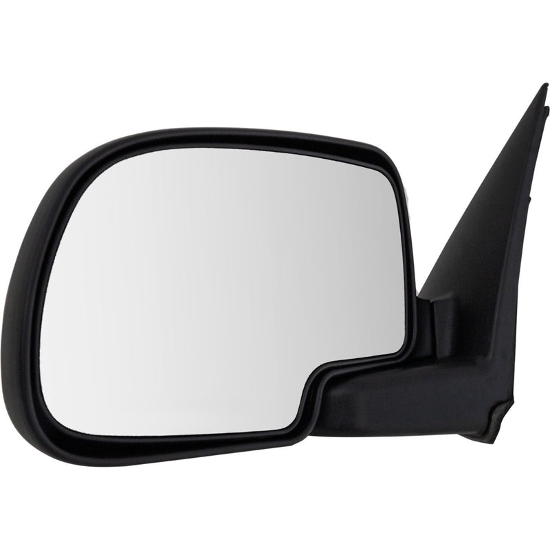 DURAFORCE Mirrors Set For 1999-2006 Chevrolet Silverado 1500 Black Manual Glass Adjust