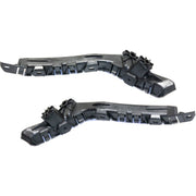 DURAFORCE Bumper Retainer Set For 2010-17 Chevrolet Equinox Front Left and Right 84059893